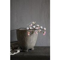 Zijden bloesem tak Quinn light pink 70 cm