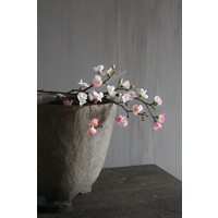 Zijden bloesem tak Quinn light pink 70 cm