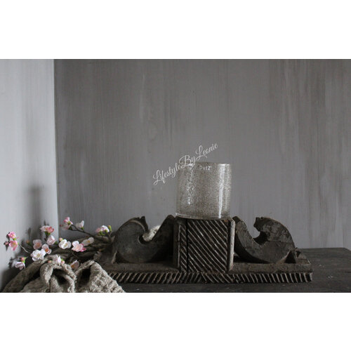 Aura Peeperkorn bouw ornament / kandelaar 53 cm 