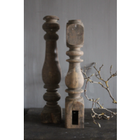 Aura Peeperkorn trap-baluster kandelaar / ornament