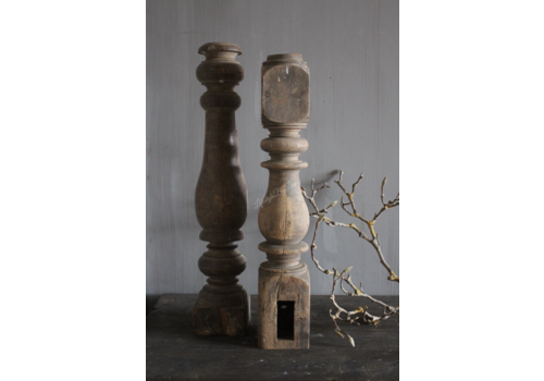Aura Peeperkorn Aura Peeperkorn trap-baluster kandelaar / ornament