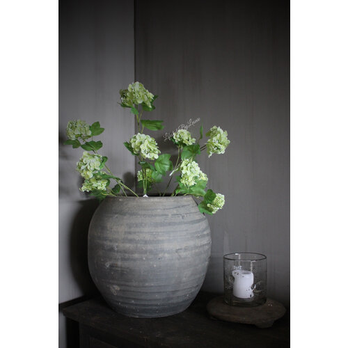 Brynxz namaak wilde Hortensia green 80 cm 