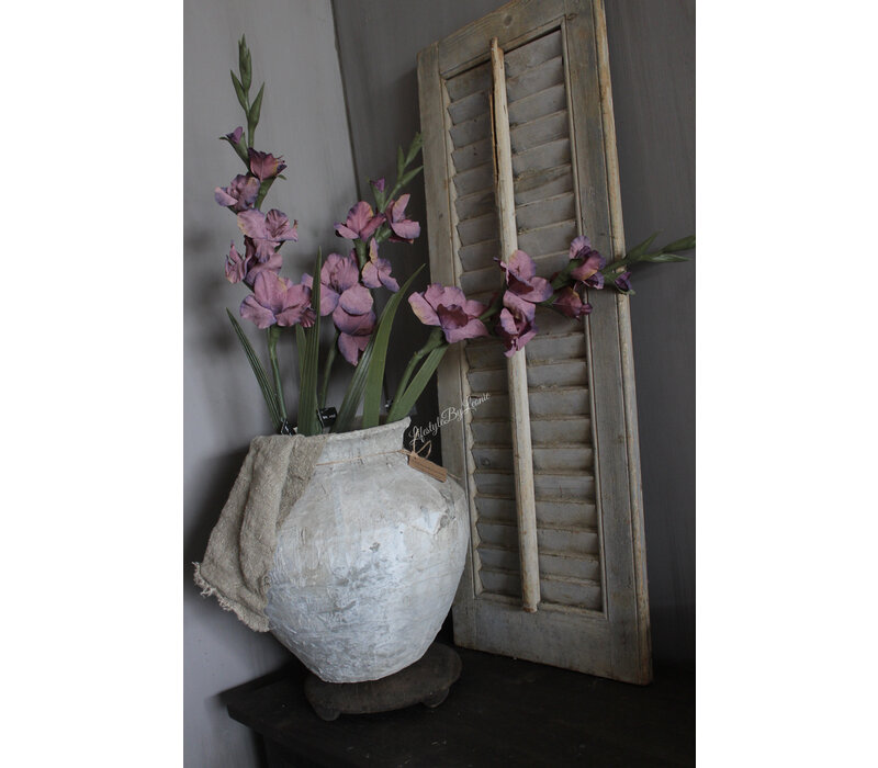Brynxz real touch Gladiool purple 95 cm