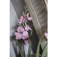 Brynxz real touch Gladiool purple 95 cm
