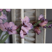 Brynxz real touch Gladiool purple 95 cm
