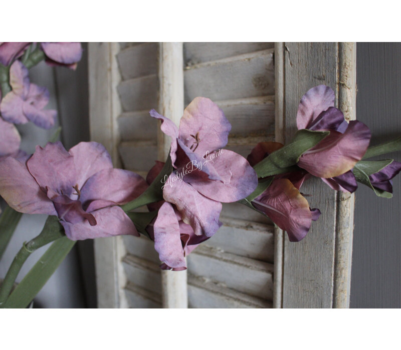 Brynxz real touch Gladiool purple 95 cm