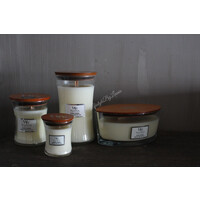 WoodWick White tea & jasmine medium