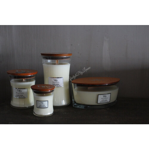 WoodWick White tea & jasmine medium 