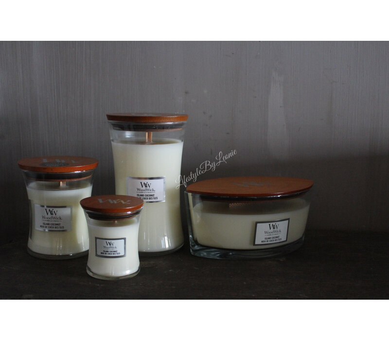 WoodWick White tea & jasmine medium