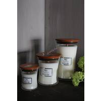 WoodWick White tea & jasmine medium
