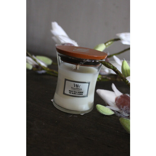 WoodWick White tea & jasmine mini 