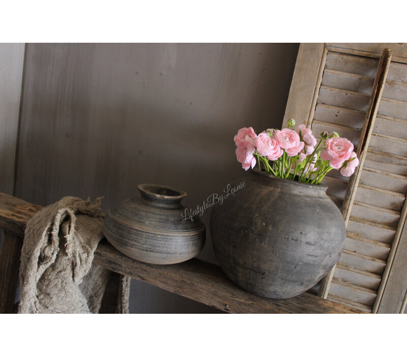 Zijden Ranonkel bundel light pink 38 cm