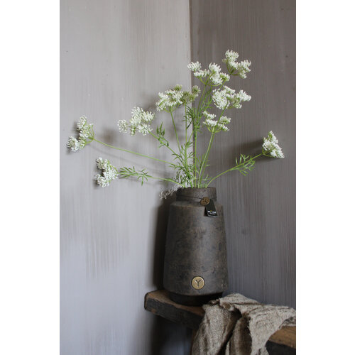 Brynxz hoge smalle pot / kruik Brown 28 x 17 cm 