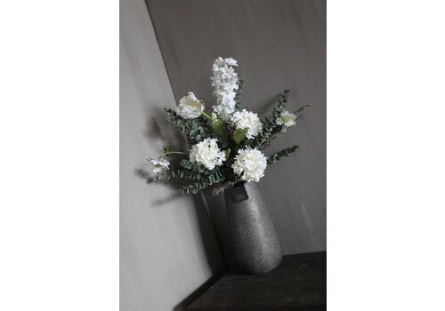 Namaak Hortensia Allette white 40 cm