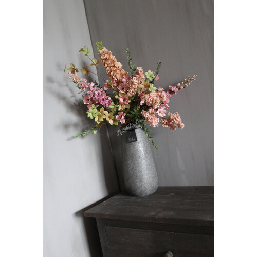 Zijden boeket Pink spring 80 x 40 cm 