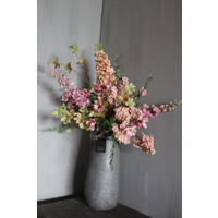 Zijden boeket Pink spring 80 x 40 cm