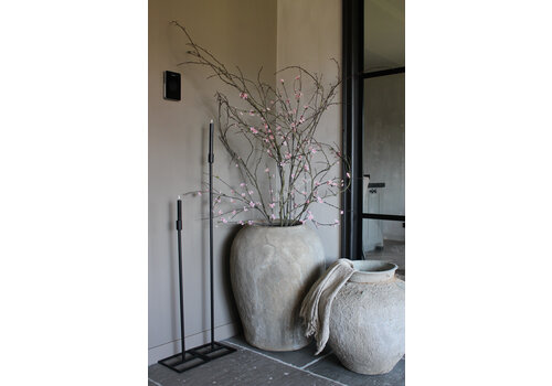 Zijden tak Blossom sakura Light pink 115 cm