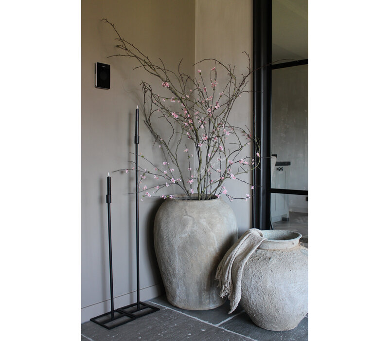 Zijden tak Blossom sakura Light pink 115 cm