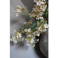 Brynxz zijden tak Baby's Breath creme 80 cm