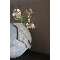 Brynxz zijden tak Baby's Breath creme 80 cm