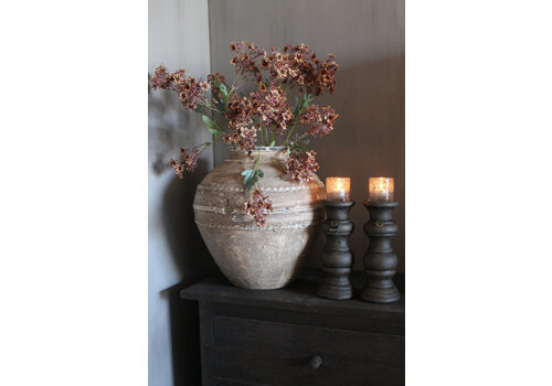 Brynxz Brynxz zijden tak Baby's Breath light brown 80 cm