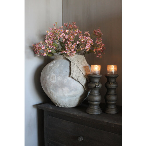 Brynxz zijden tak Japanse Daphne pink 72 cm 