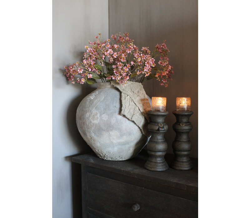 Brynxz zijden tak Japanse Daphne pink 72 cm