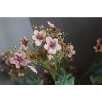Brynxz zijden tak Baby's Breath light pink 80 cm