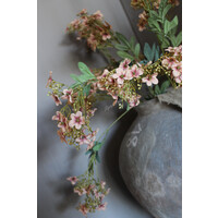 Brynxz zijden tak Baby's Breath light pink 80 cm