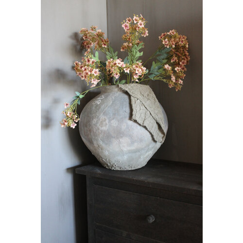 Brynxz zijden tak Baby's Breath light pink 80 cm 