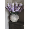 Brynxz zijden tak Delphinium pastel paars 105 cm