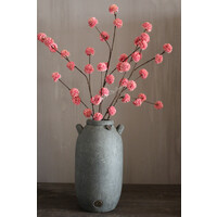 Namaak Pompom tak pink 100 cm