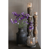 Zijden tak Delphinium purple 83 cm