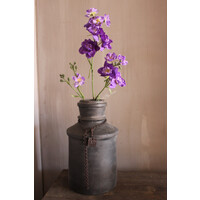 Zijden tak Delphinium purple 83 cm