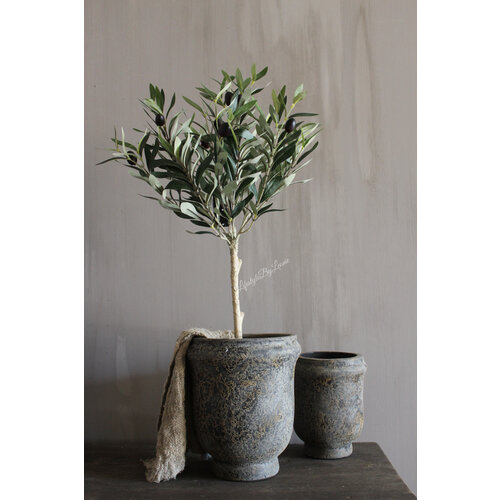 Zijden olijfboom 65 cm 
