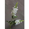 Zijden tak Lupine white 77 cm