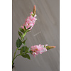 Zijden tak Lupine light pink 77 cm