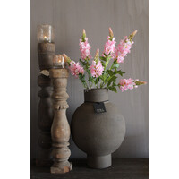 Zijden tak Lupine light pink 77 cm