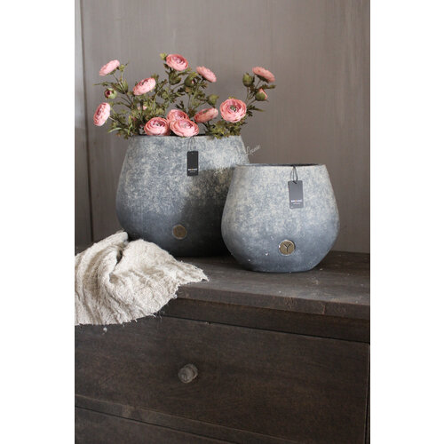 Brynxz ovale pot Ancient clay 25 x 18 cm 