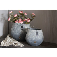 Brynxz ovale pot Ancient clay 25 x 18 cm