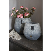 Brynxz ovale pot Ancient clay 25 x 18 cm