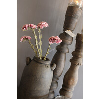Brynxz zijden namaak tak Statice pink 64 cm