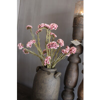 Brynxz zijden namaak tak Statice pink 64 cm