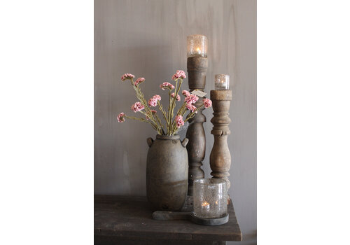 Brynxz Brynxz zijden namaak tak Statice pink 64 cm