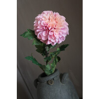 Brynxz zijden Chrystanth pink 75 cm