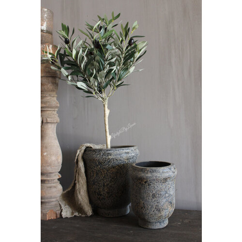 Stenen pot French 25 x 20 cm 
