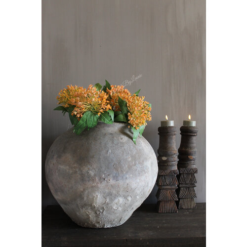 Brynxz namaak Bouvardia orange 55 cm 