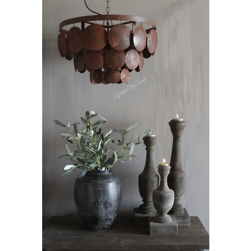 Aura Peeperkorn houten kandelaar Auray 61 cm 