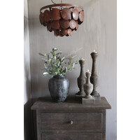 Aura Peeperkorn houten kandelaar Auray 51 cm