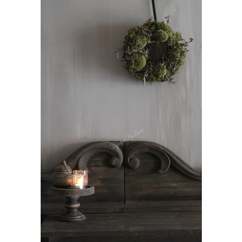 Houten sobere raamluiken 108 cm 